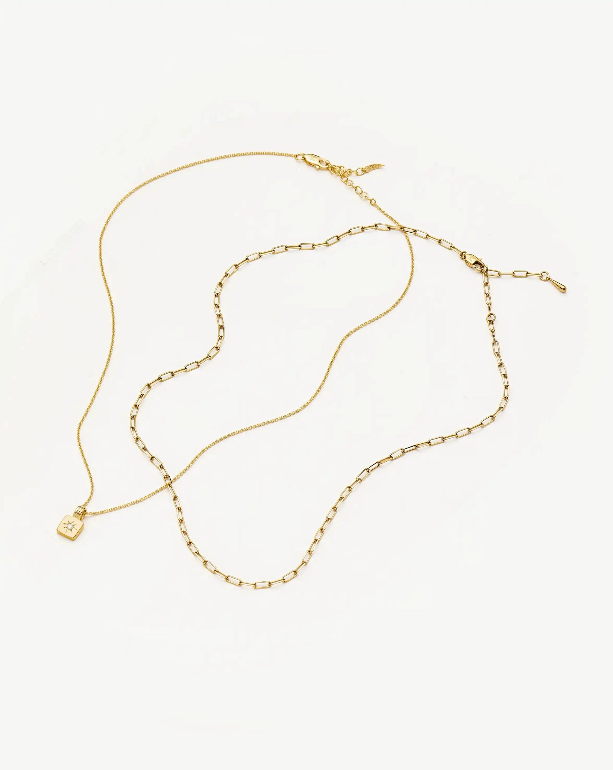 The Effortless Necklace Set | 18k Gold Plated Necklaces Missoma 
