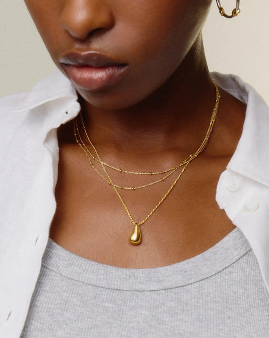 The Everyday Layering Necklace Set Necklace Sets Missoma 