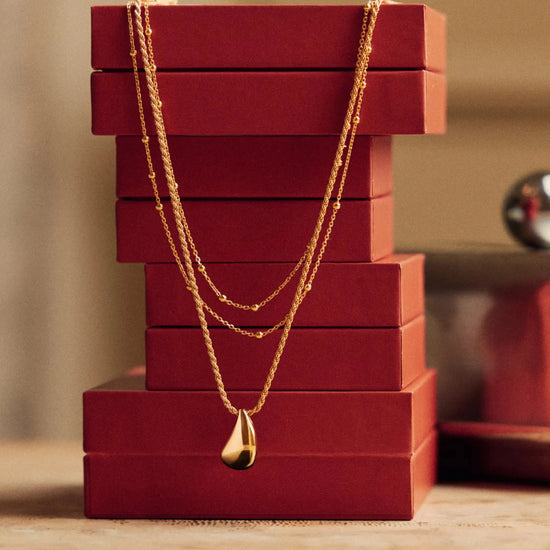 The Everyday Layering Necklace Set Necklace Sets Missoma 