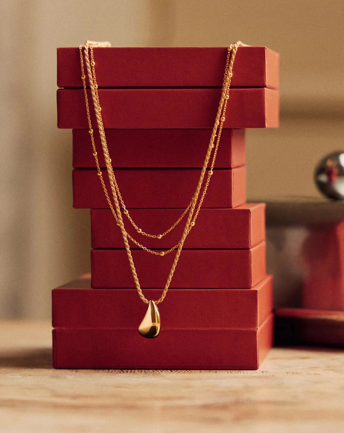 The Everyday Layering Necklace Set Necklace Sets Missoma 