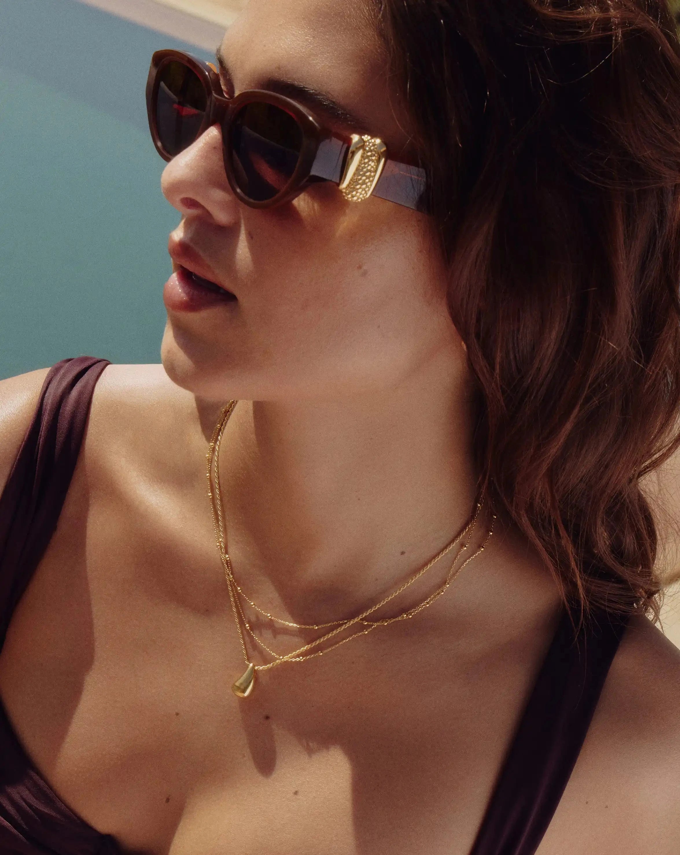 The Everyday Layering Necklace Set Necklaces Missoma 