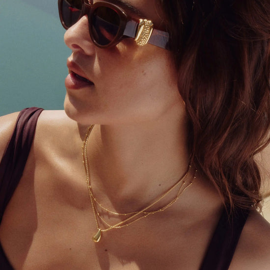 The Everyday Layering Necklace Set Necklaces Missoma 