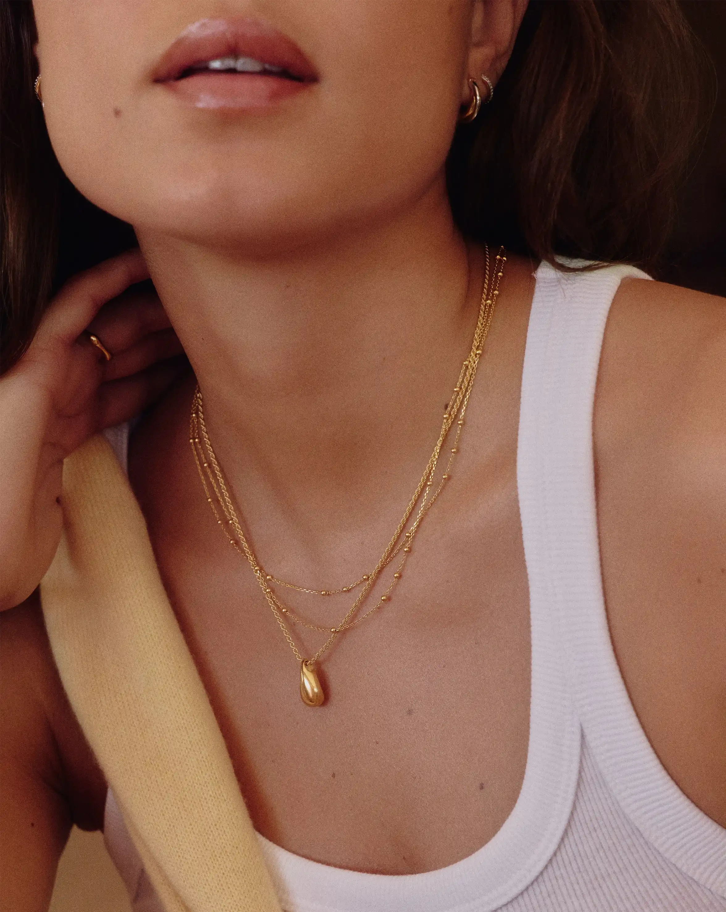 The Everyday Layering Necklace Set Necklaces Missoma 