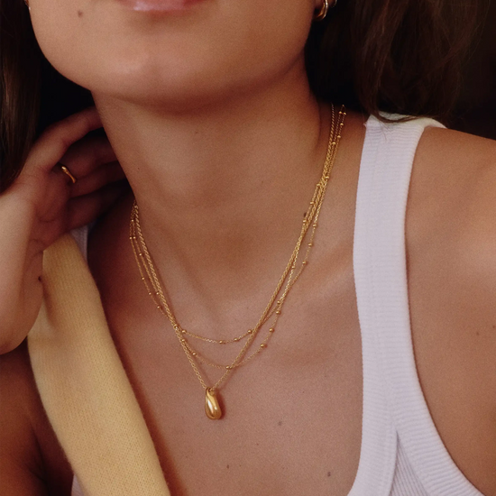 The Everyday Layering Necklace Set Necklaces Missoma 