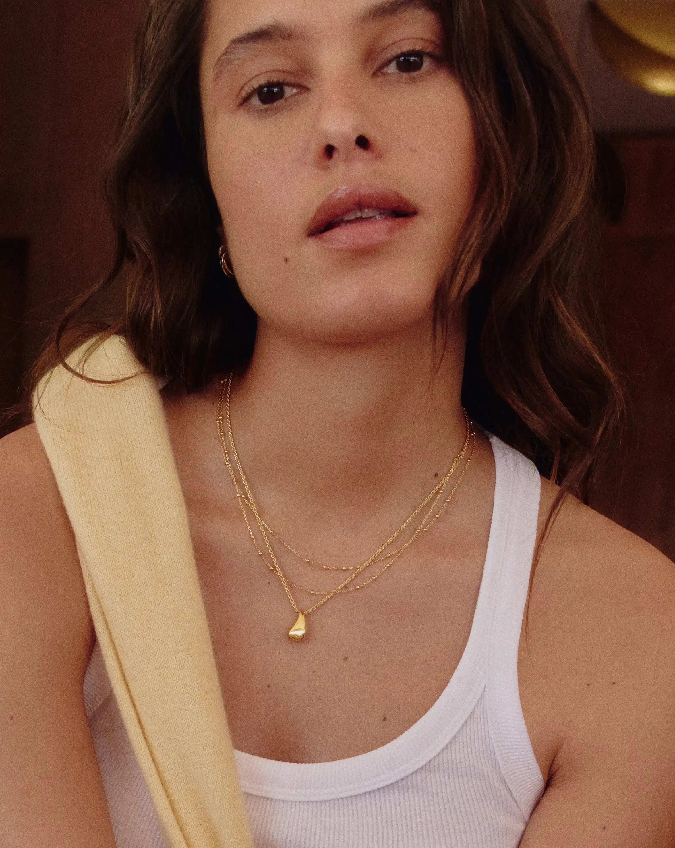 The Everyday Layering Necklace Set Necklaces Missoma 