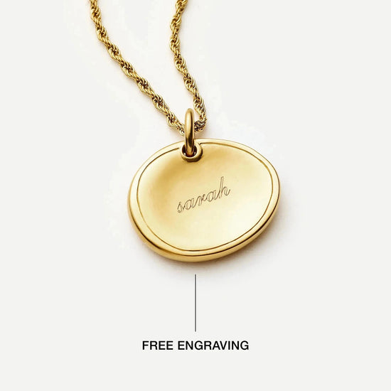 The Fortune Talisman Necklace | 18k Gold Plated Necklaces Missoma 
