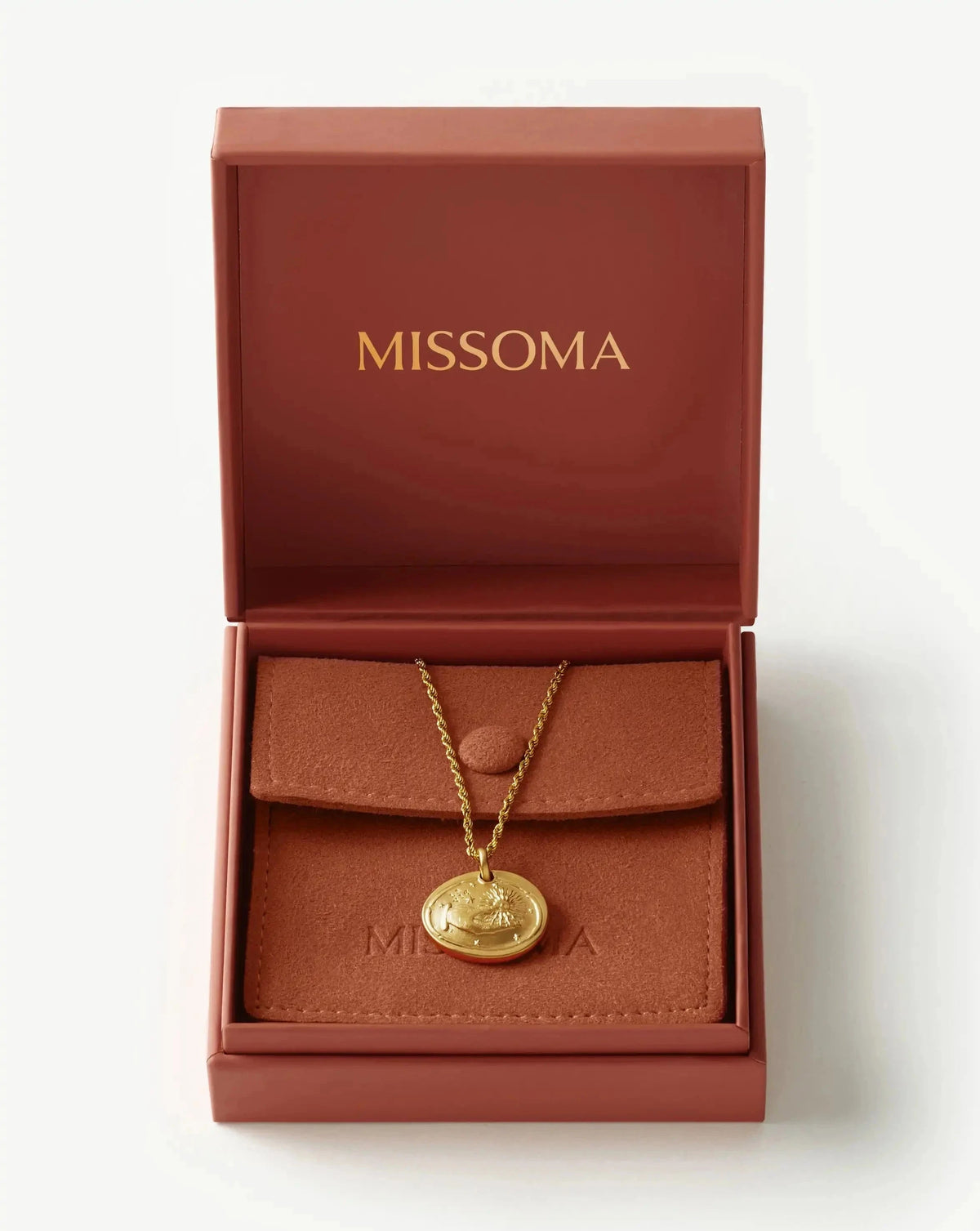 The Fortune Talisman Necklace | 18k Gold Plated Necklaces Missoma 