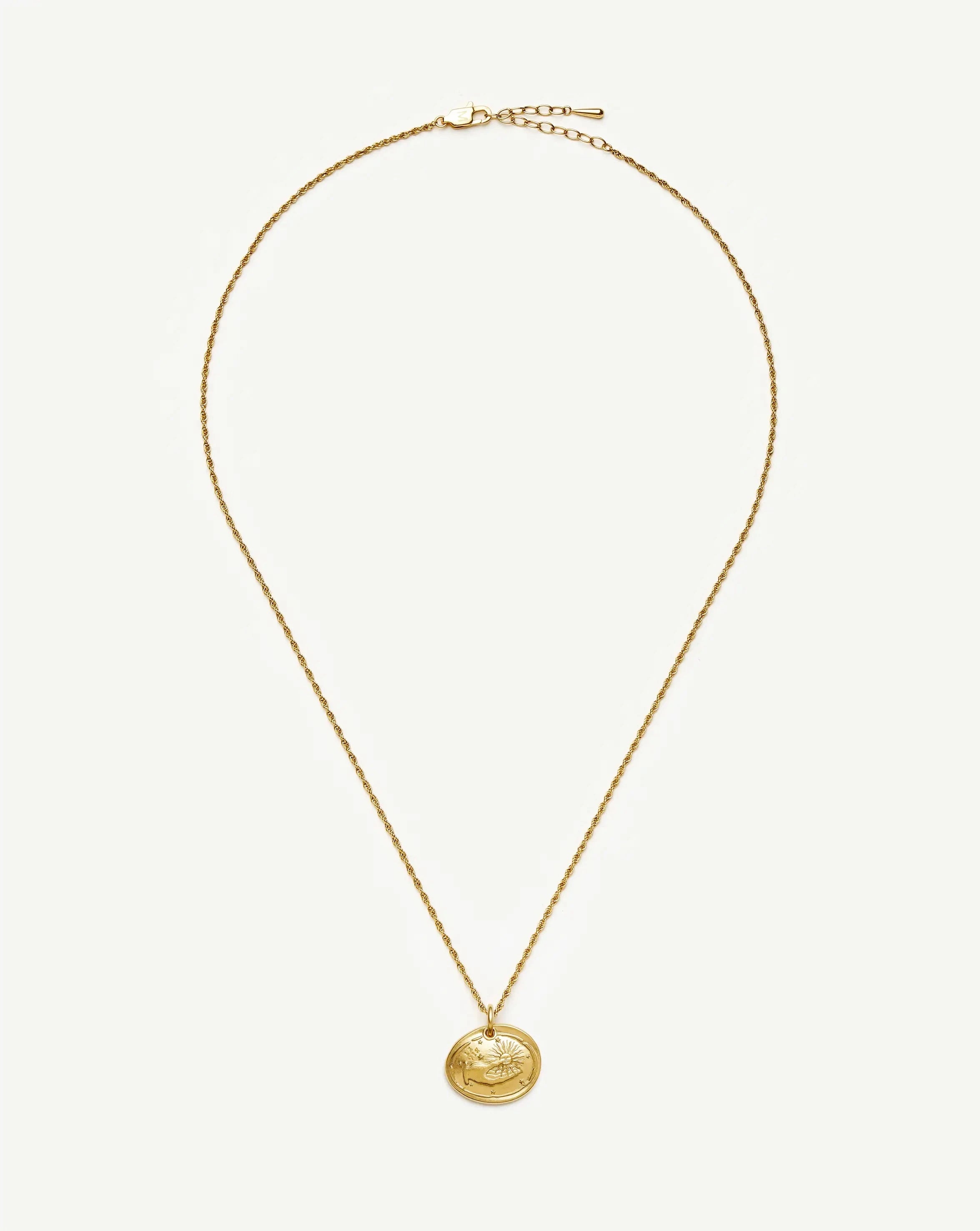 The Fortune Talisman Necklace | 18k Gold Plated Necklaces Missoma 