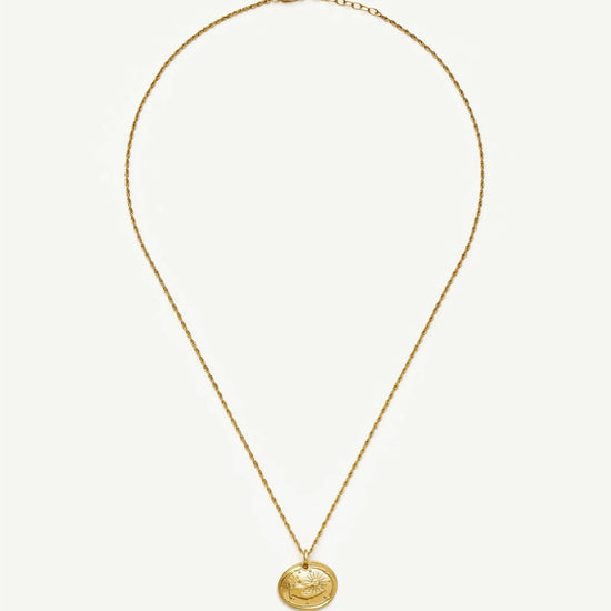 The Fortune Talisman Necklace | 18k Gold Plated Necklaces Missoma 