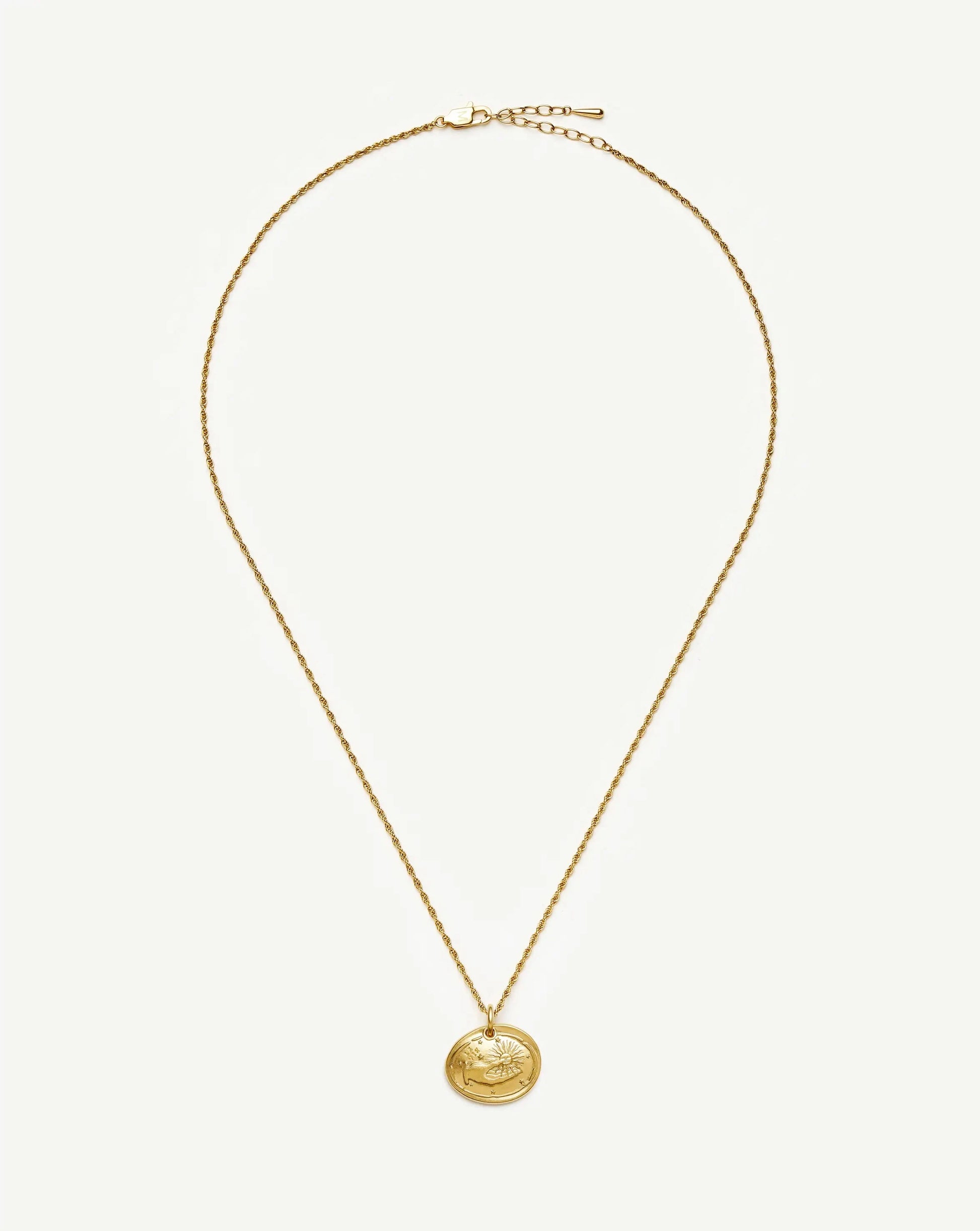 The Fortune Talisman Necklace | 18k Gold Plated Necklaces Missoma 