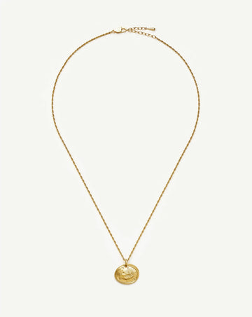 The Fortune Talisman Necklace | 18k Gold Plated Necklaces Missoma 