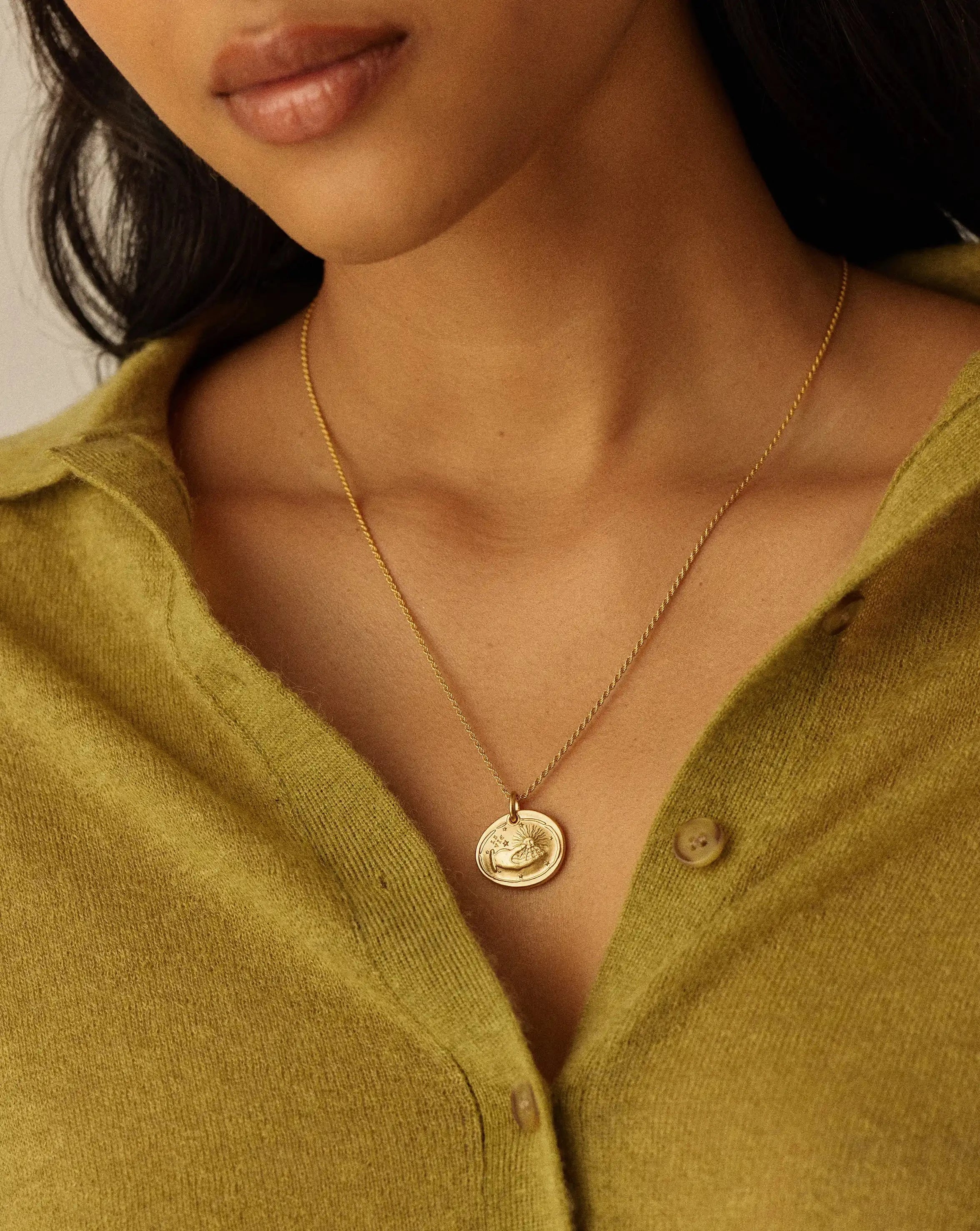 The Fortune Talisman Necklace | 18k Gold Plated Necklaces Missoma 