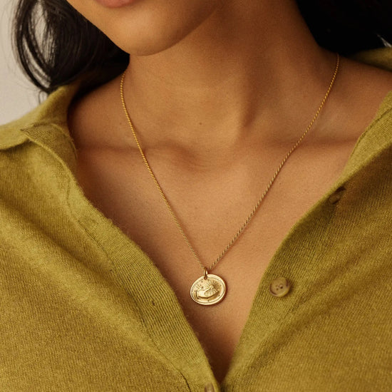 The Fortune Talisman Necklace | 18k Gold Plated Necklaces Missoma 
