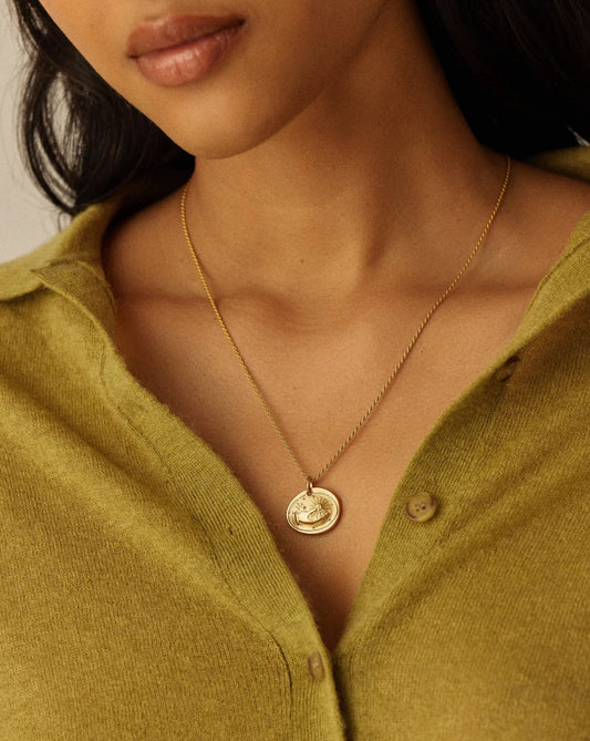 The Fortune Talisman Necklace | 18k Gold Plated Necklaces Missoma 