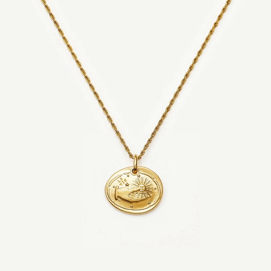 The Fortune Talisman Necklace | 18k Gold Plated Necklaces Missoma 