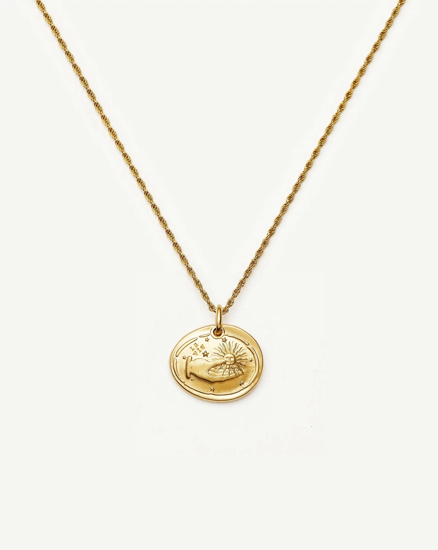 The Fortune Talisman Necklace | 18k Gold Plated Necklaces Missoma 