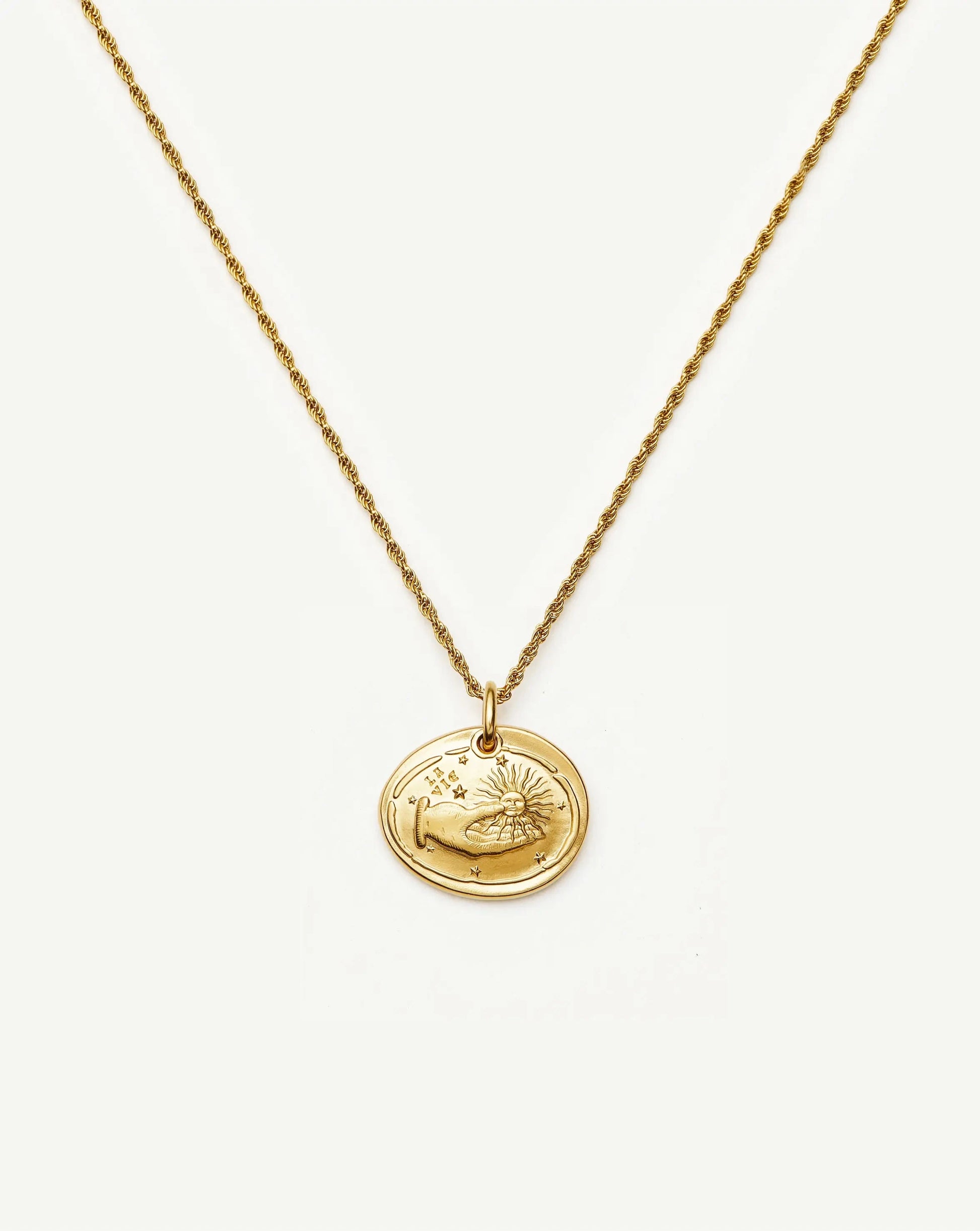 The Fortune Talisman Necklace | 18k Gold Plated Necklaces Missoma 