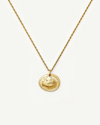 The Fortune Talisman Necklace | 18k Gold Plated Necklaces Missoma 