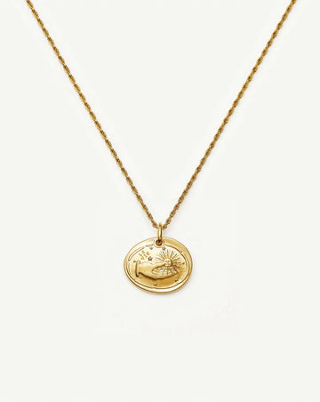 The Fortune Talisman Necklace | 18k Gold Plated Necklaces Missoma 