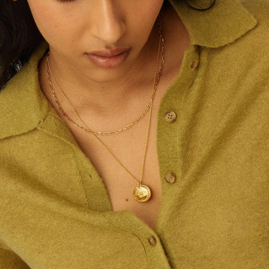 The Fortune Talisman Pendant | 18k Gold Plated Pendants Missoma 