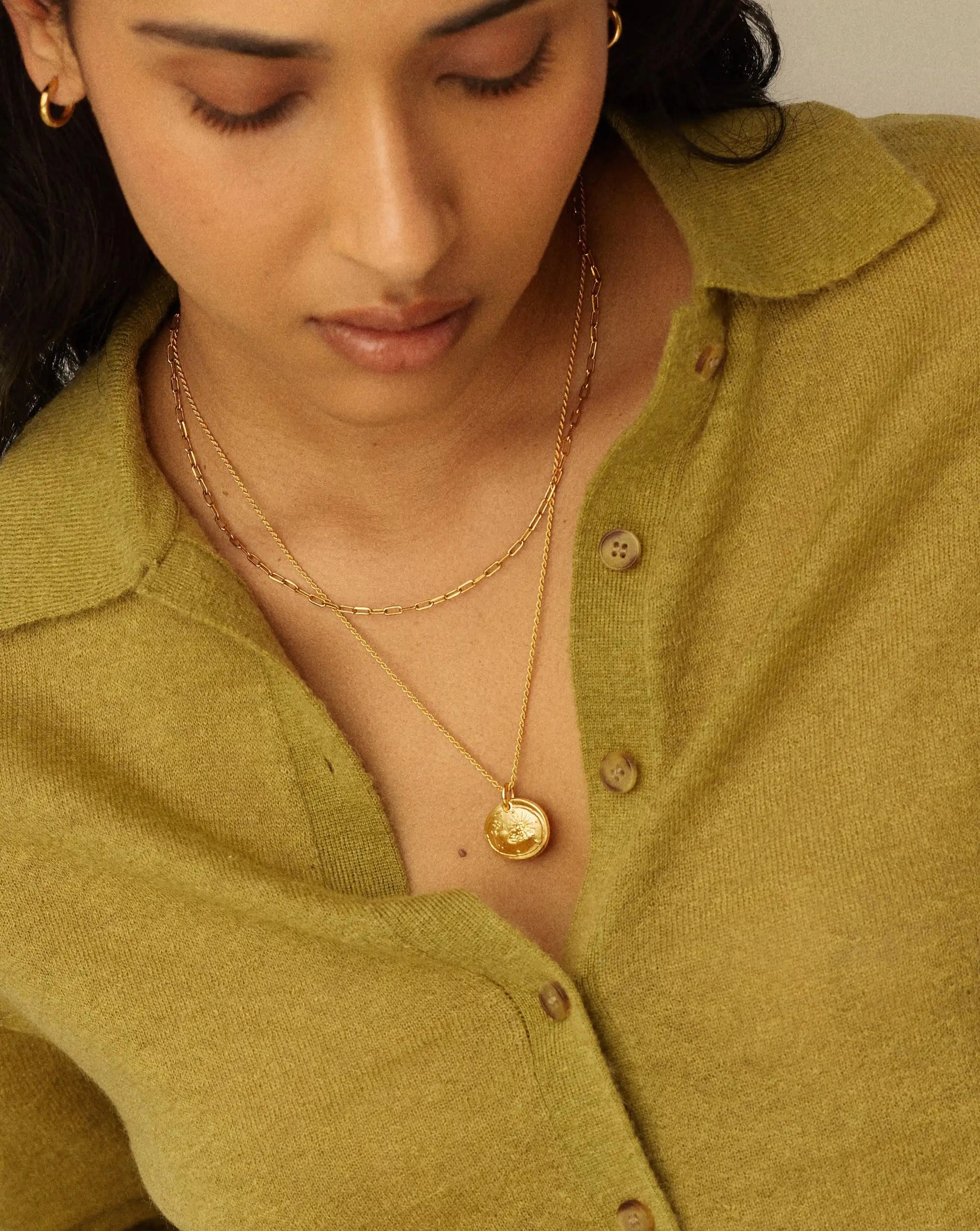 The Fortune Talisman Pendant | 18k Gold Plated Pendants Missoma 