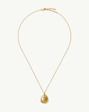 The Fortune Talisman Pendant | 18k Gold Plated Pendants Missoma 