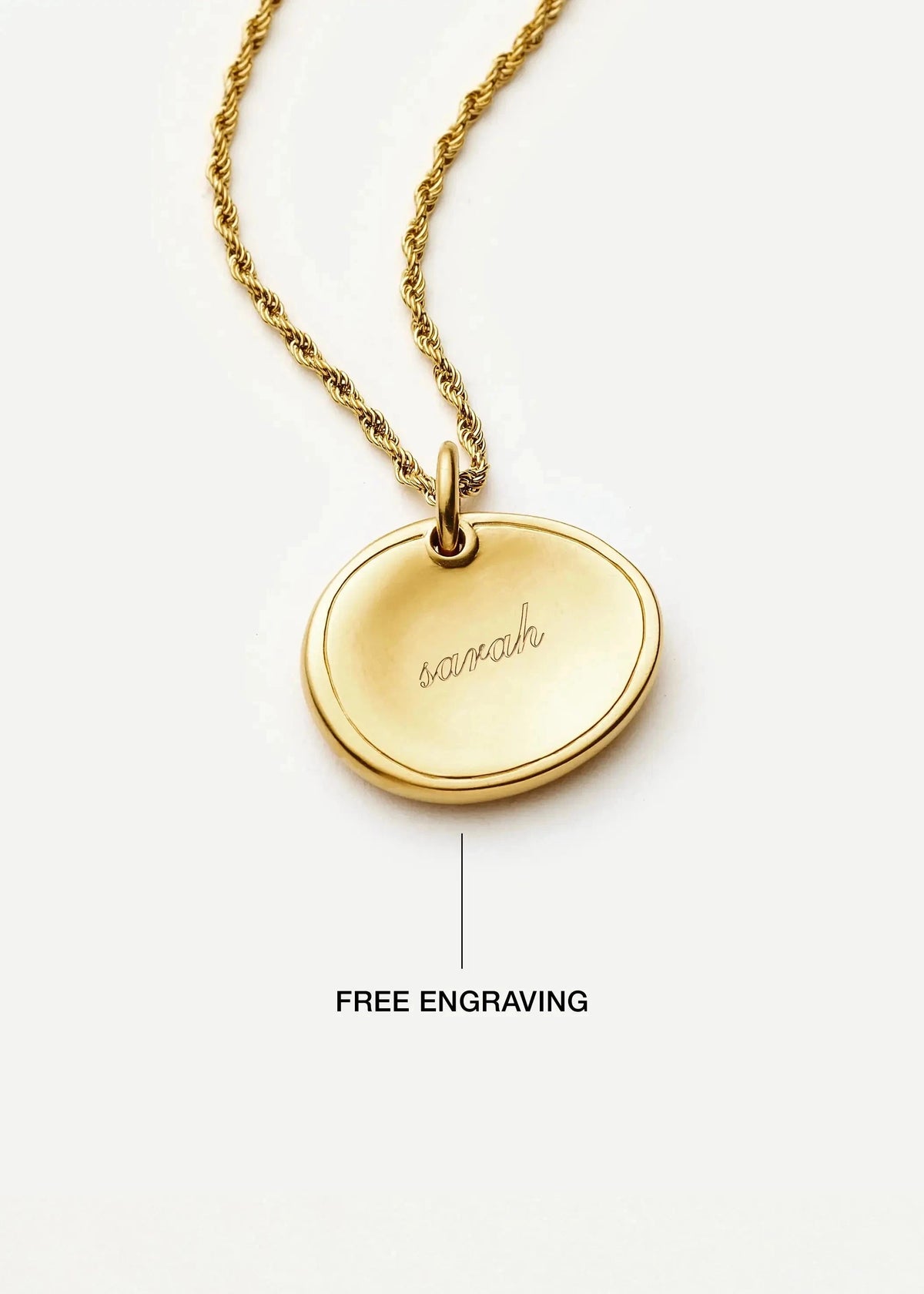 The Fortune Talisman Pendant | 18k Gold Plated Pendants Missoma 