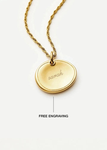 The Fortune Talisman Pendant | 18k Gold Plated Pendants Missoma 
