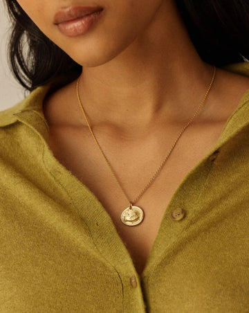 The Fortune Talisman Pendant | 18k Gold Plated Pendants Missoma 