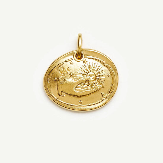 The Fortune Talisman Pendant | 18k Gold Plated Pendants Missoma 