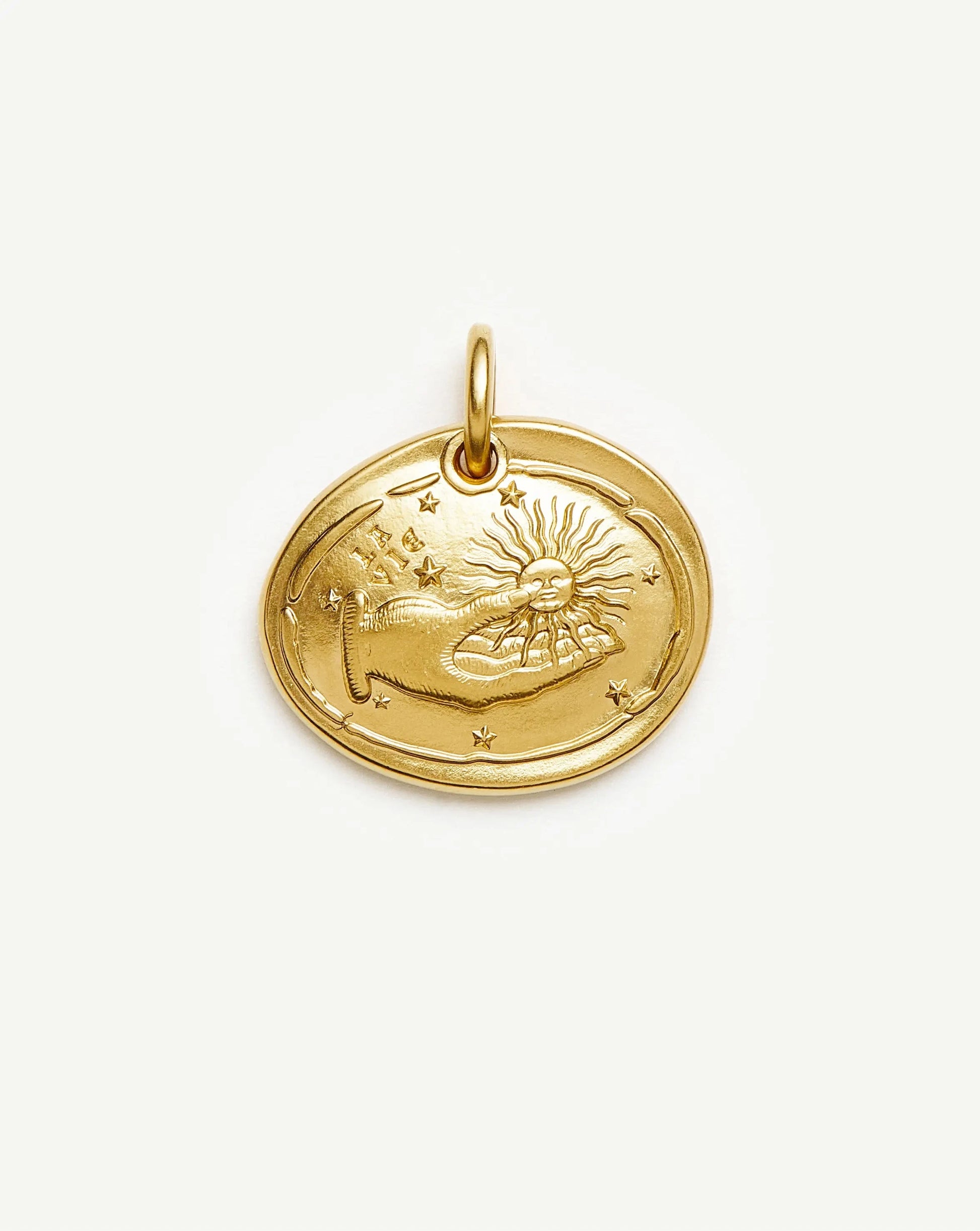 The Fortune Talisman Pendant | 18k Gold Plated Pendants Missoma 