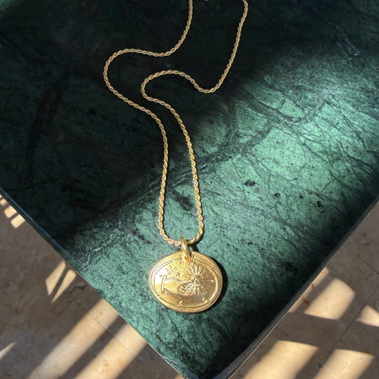 The Fortune Talisman Pendant | 18k Gold Plated Pendants Missoma 