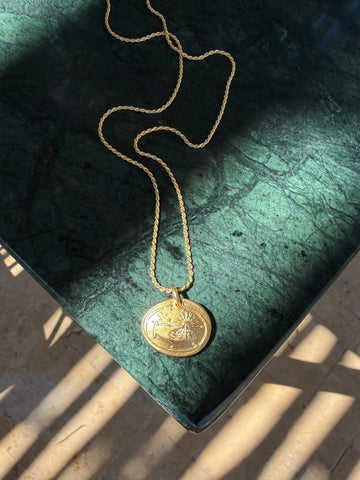 The Fortune Talisman Pendant | 18k Gold Plated Pendants Missoma 