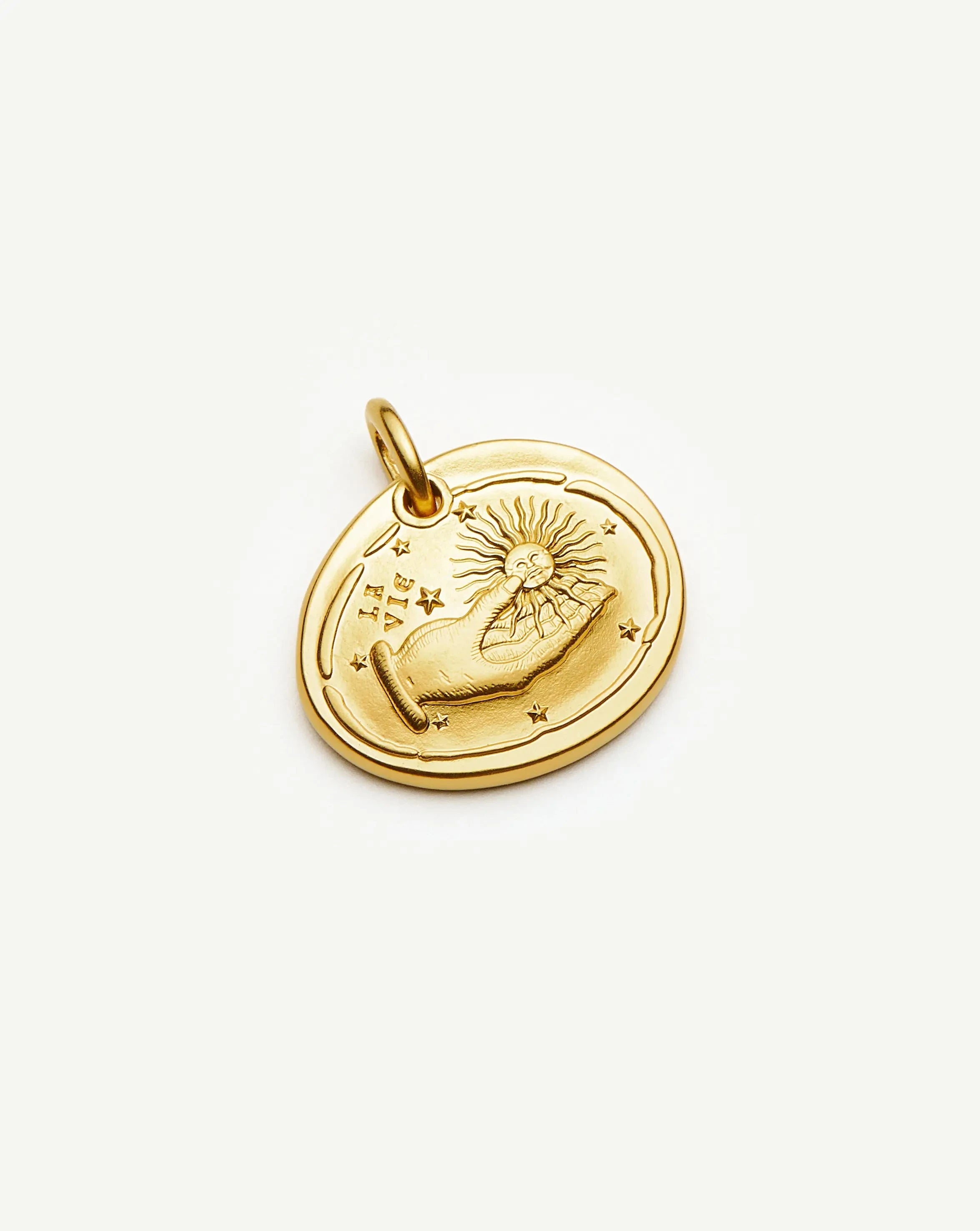 The Fortune Talisman Pendant | 18k Gold Plated Pendants Missoma 