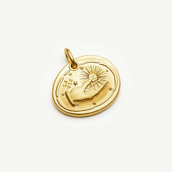The Fortune Talisman Pendant | 18k Gold Plated Pendants Missoma 