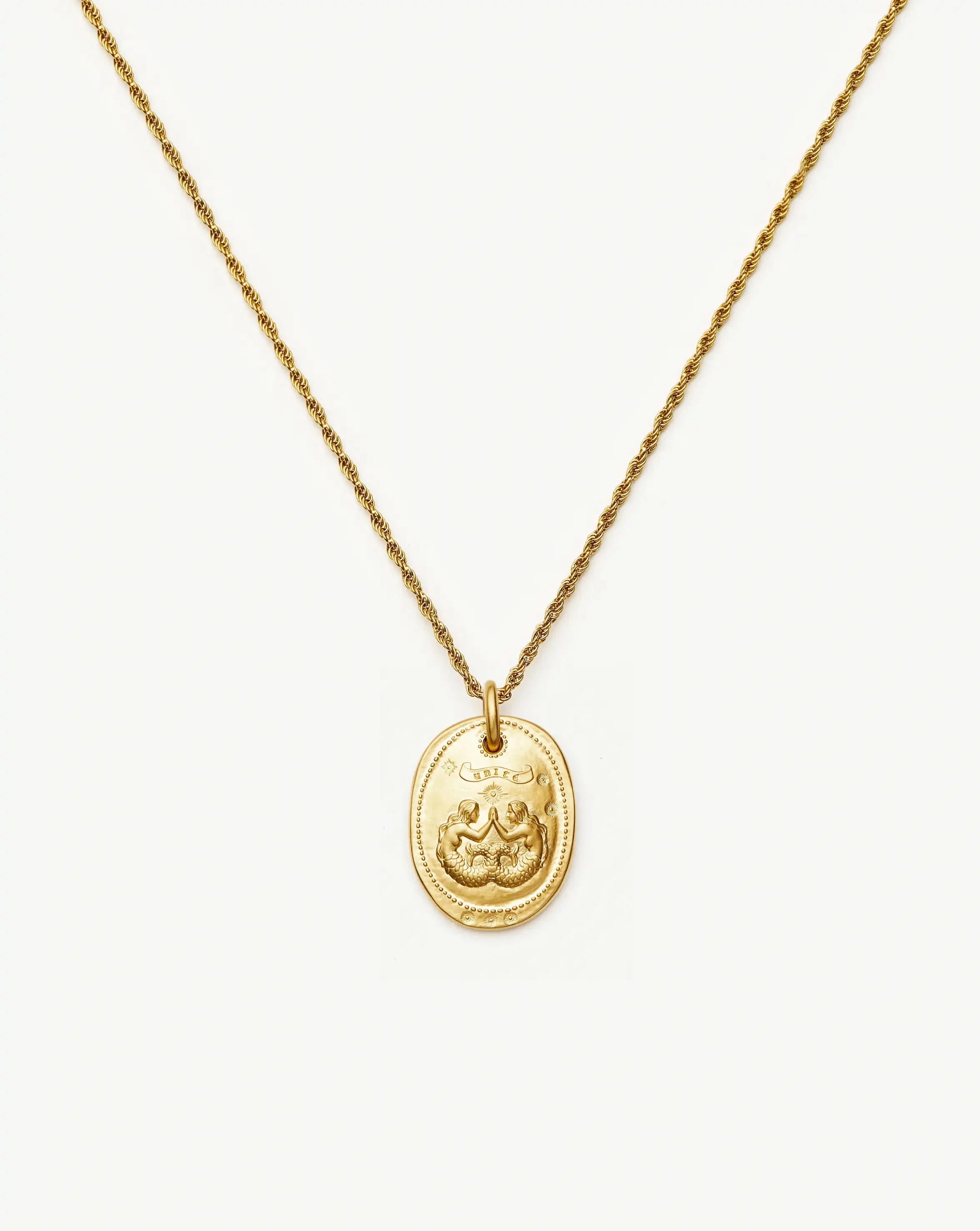 The Friendship Talisman Necklace | 18k Gold Plated Necklaces Missoma 