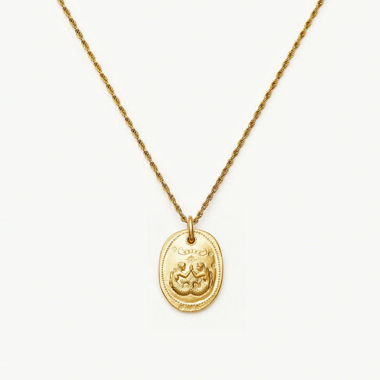 The Friendship Talisman Necklace | 18k Gold Plated Necklaces Missoma 