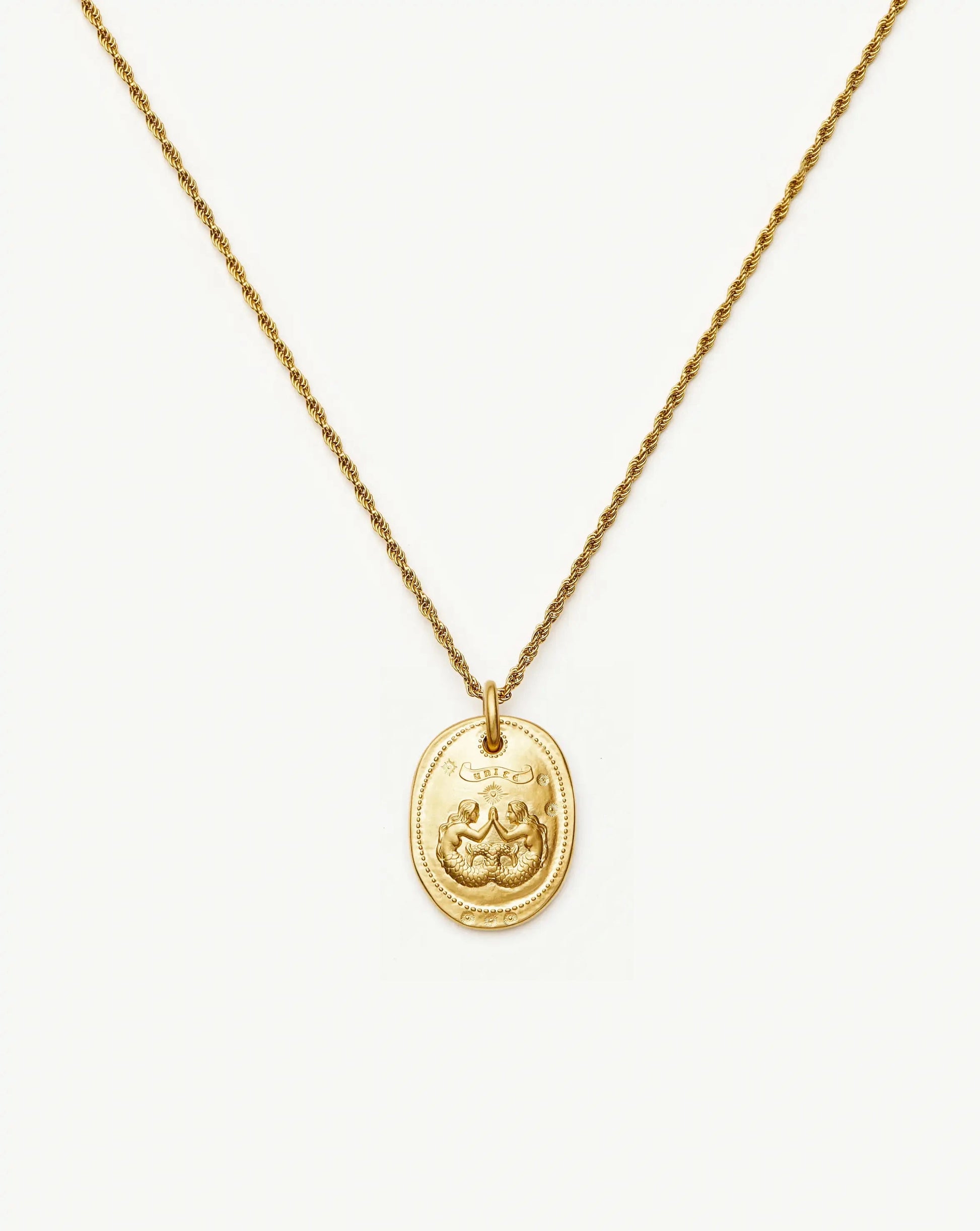 The Friendship Talisman Necklace | 18k Gold Plated Necklaces Missoma 