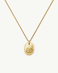The Friendship Talisman Necklace | 18k Gold Plated Necklaces Missoma 
