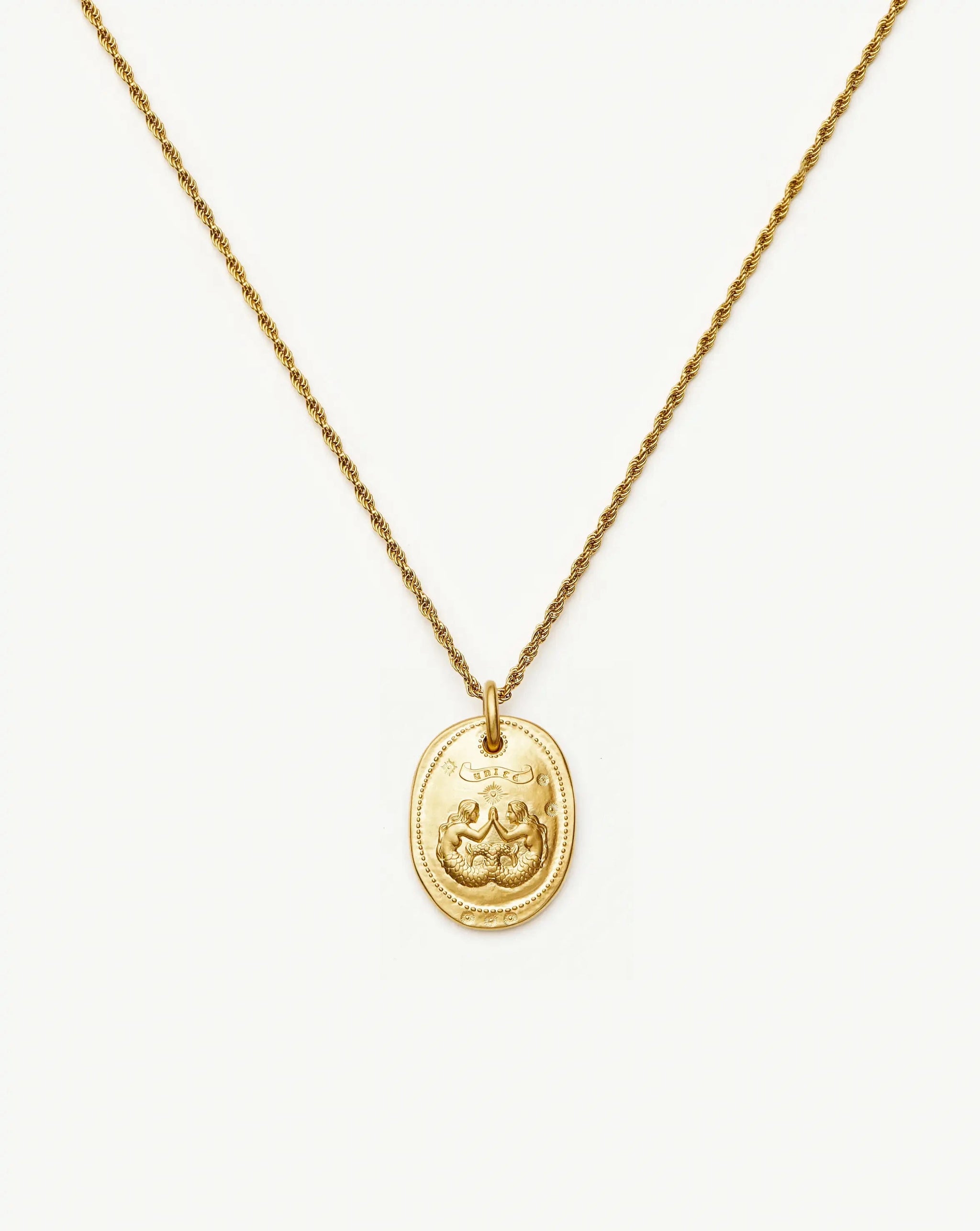 The Friendship Talisman Necklace | 18k Gold Plated Necklaces Missoma 