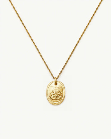 The Friendship Talisman Necklace | 18k Gold Plated Necklaces Missoma 