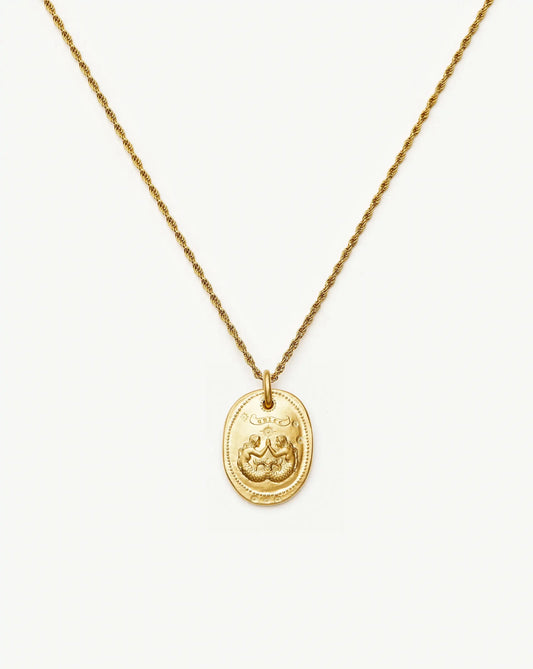The Friendship Talisman Necklace | 18k Gold Plated Necklaces Missoma 