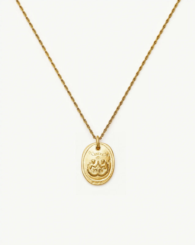 The Friendship Talisman Necklace | 18k Gold Plated