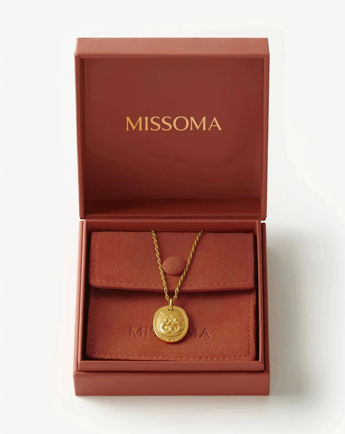 The Friendship Talisman Necklace | 18k Gold Plated Necklaces Missoma 