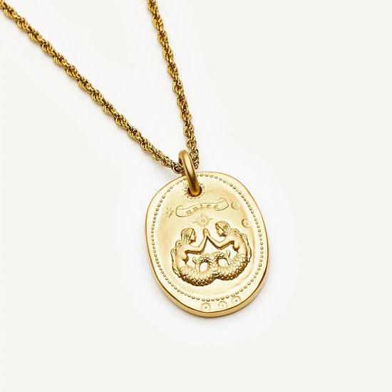 The Friendship Talisman Necklace | 18k Gold Plated Necklaces Missoma 