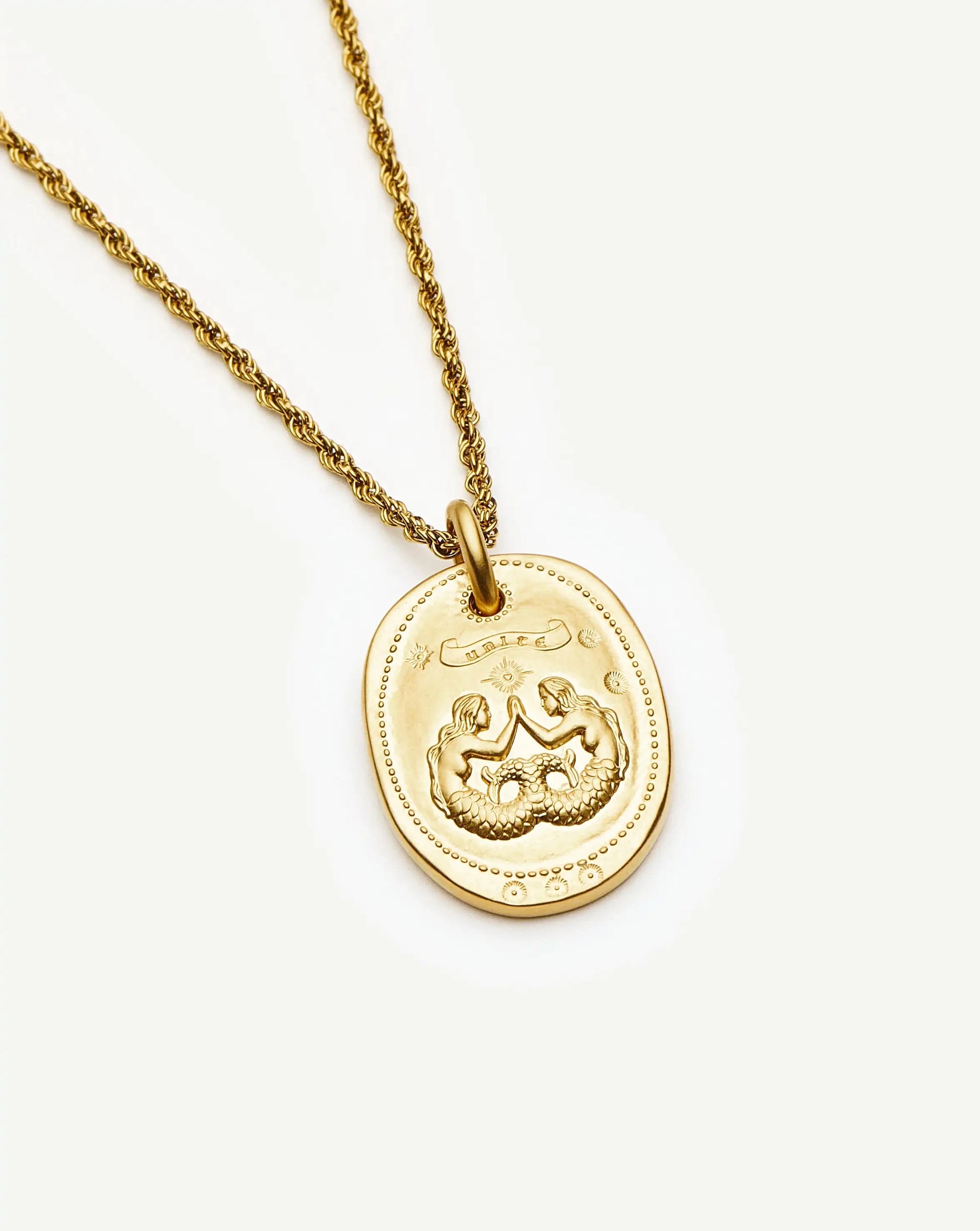 The Friendship Talisman Necklace | 18k Gold Plated Necklaces Missoma 