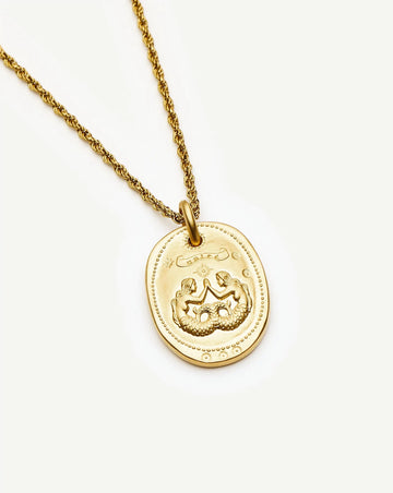 The Friendship Talisman Necklace | 18k Gold Plated Necklaces Missoma 