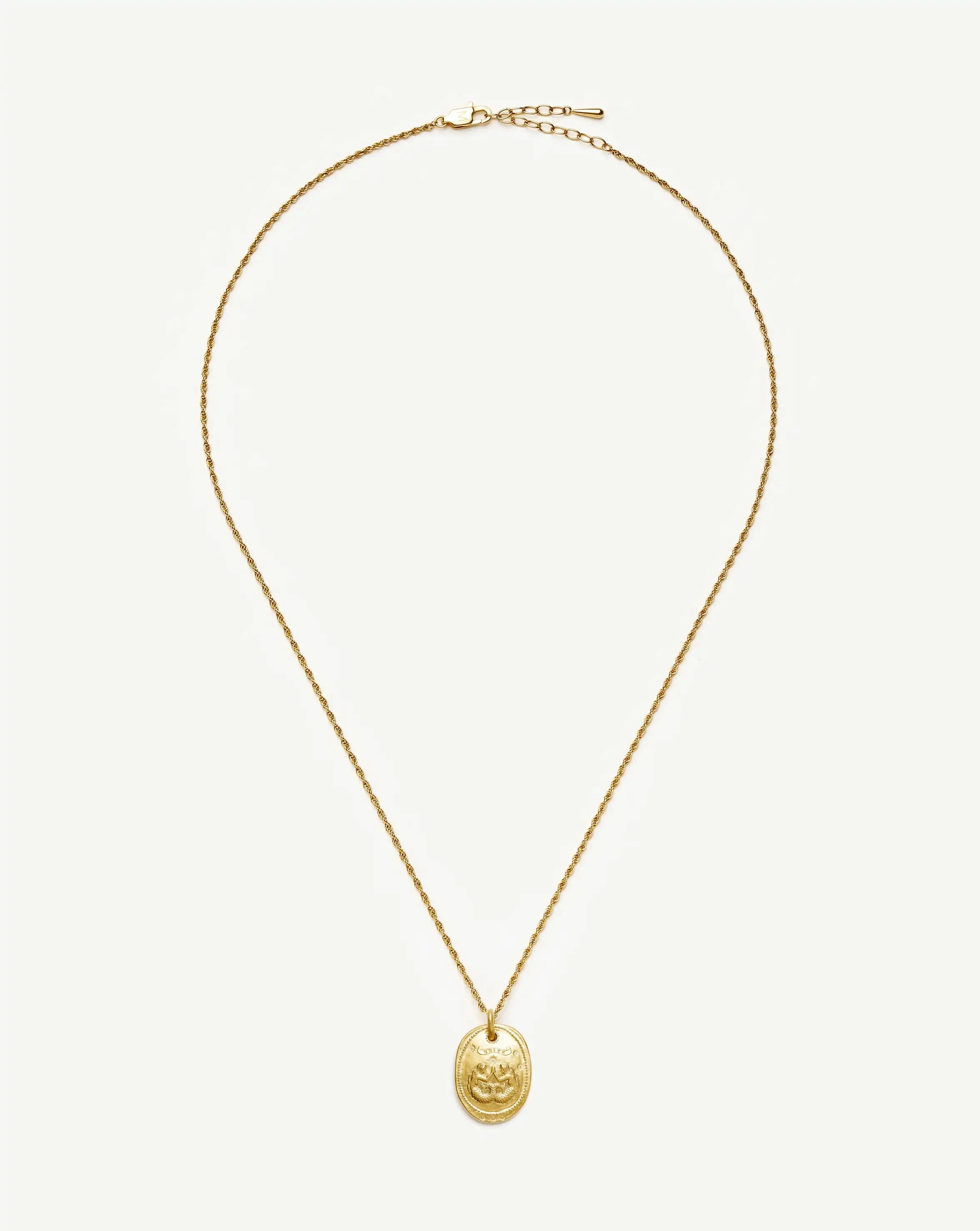The Friendship Talisman Necklace | 18k Gold Plated Necklaces Missoma 