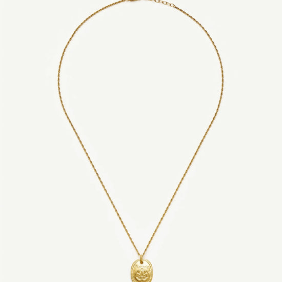 The Friendship Talisman Necklace | 18k Gold Plated Necklaces Missoma 