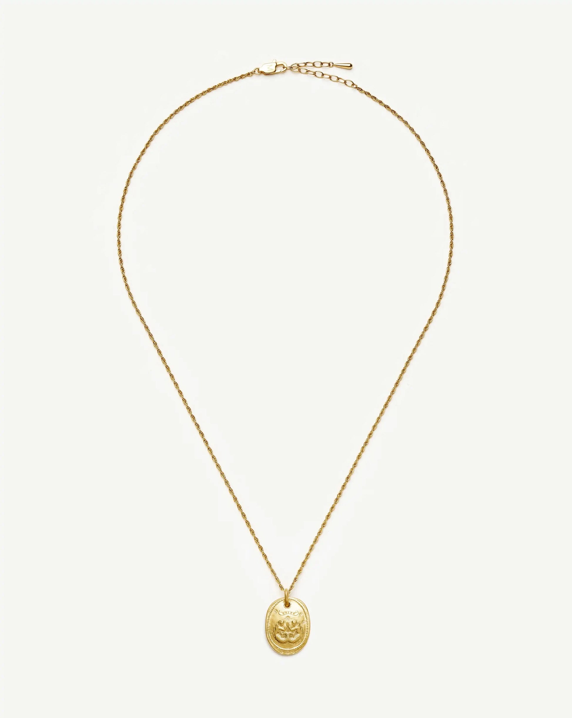 The Friendship Talisman Necklace | 18k Gold Plated Necklaces Missoma 